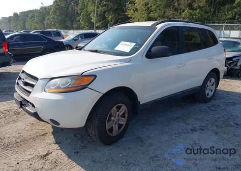 2009 Hyundai Santa Fe Gls z USA, uszkodzony, nr VIN 5NMSG13D79H320051